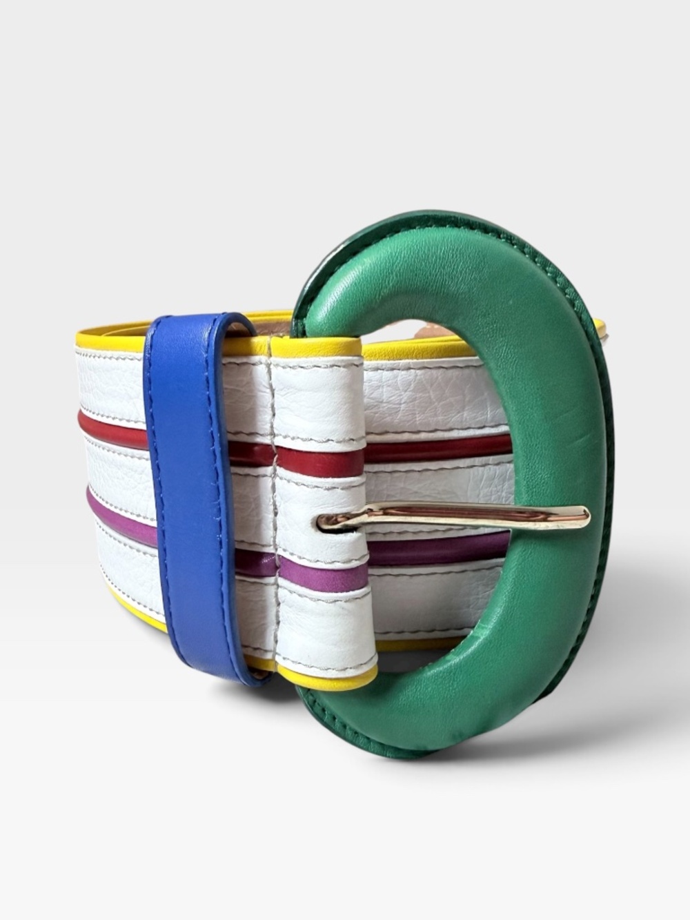 Dolce & Gabbana Belt Chunky Colorful Statement